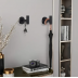 Robe Hook - Round Wall Hung Series 2200-04